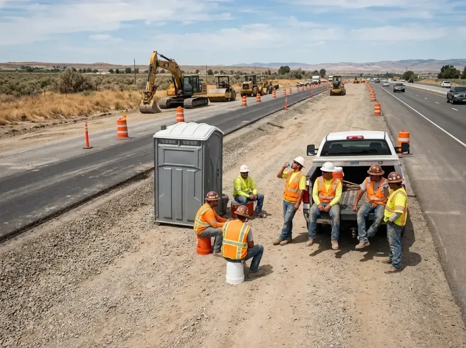 highway-road-construction-crew-007 — frequently asked questions, Porta Potty and Restroom Rentals in Newburyport, MA